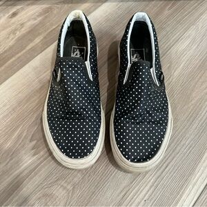 Classic Slip-Ons Iridescent | Vans | Black | Size 6.5